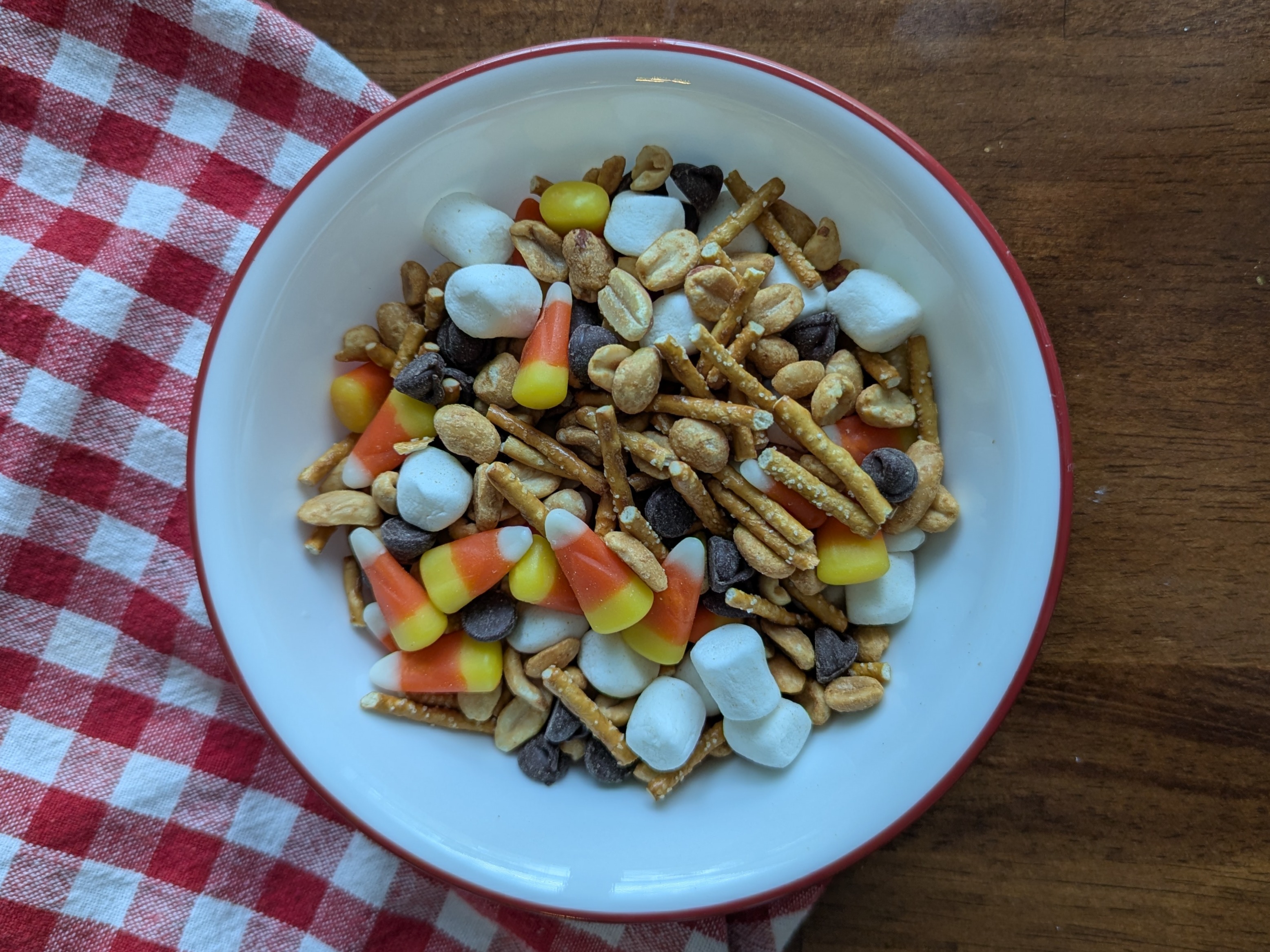 Candy Corn Trail Mix