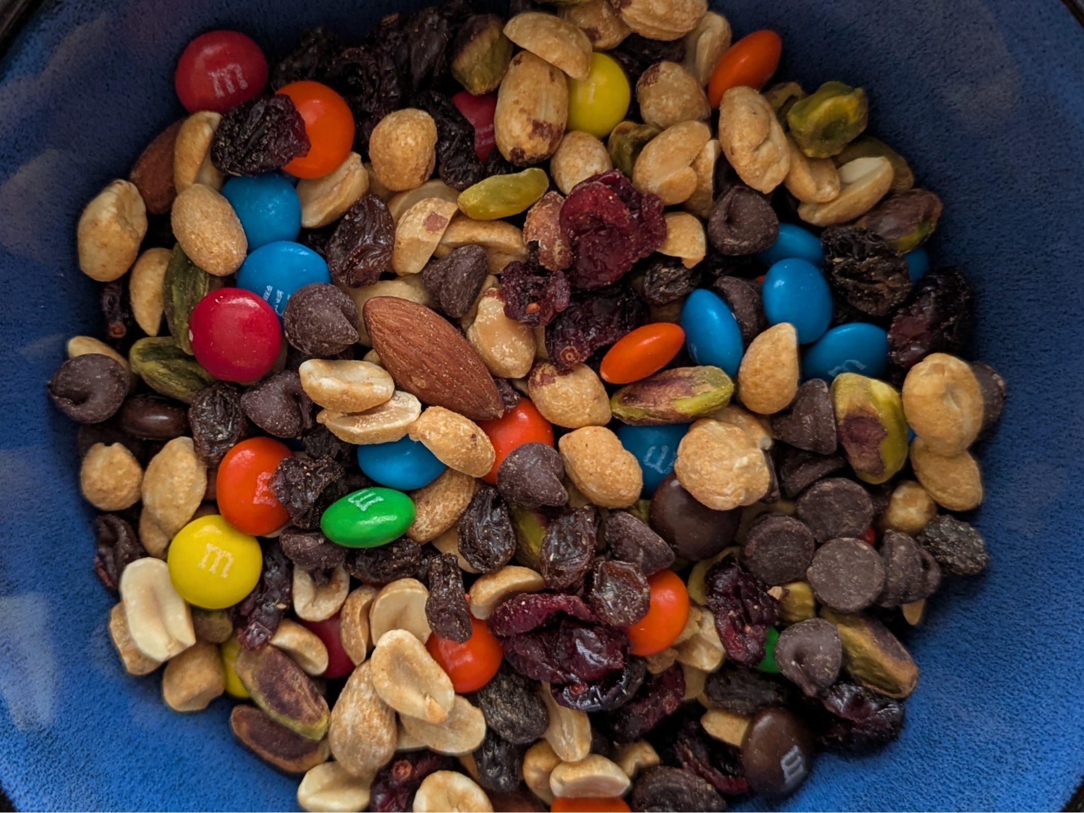 Trail Mix with M&Ms