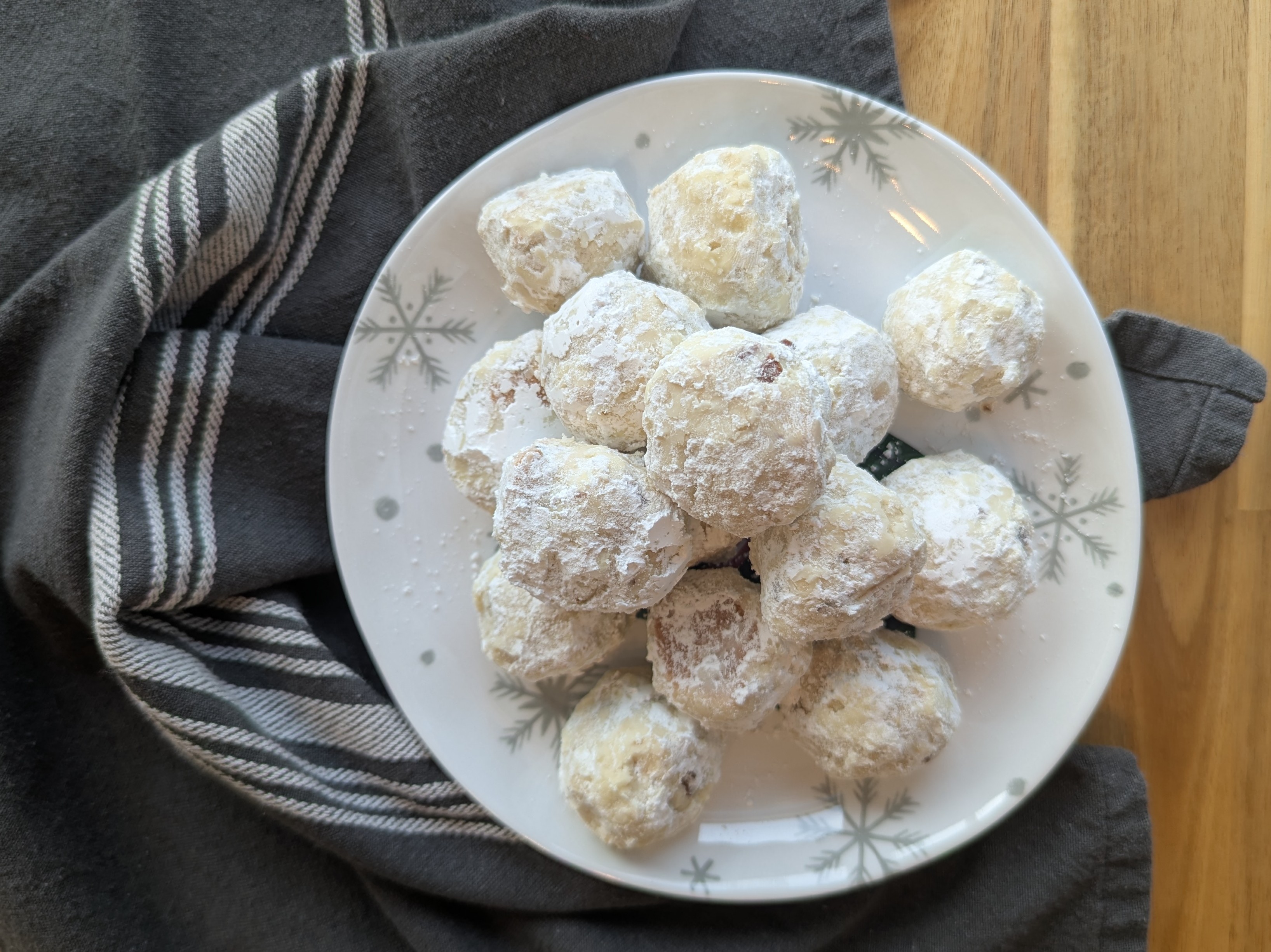 Snowball Cookies