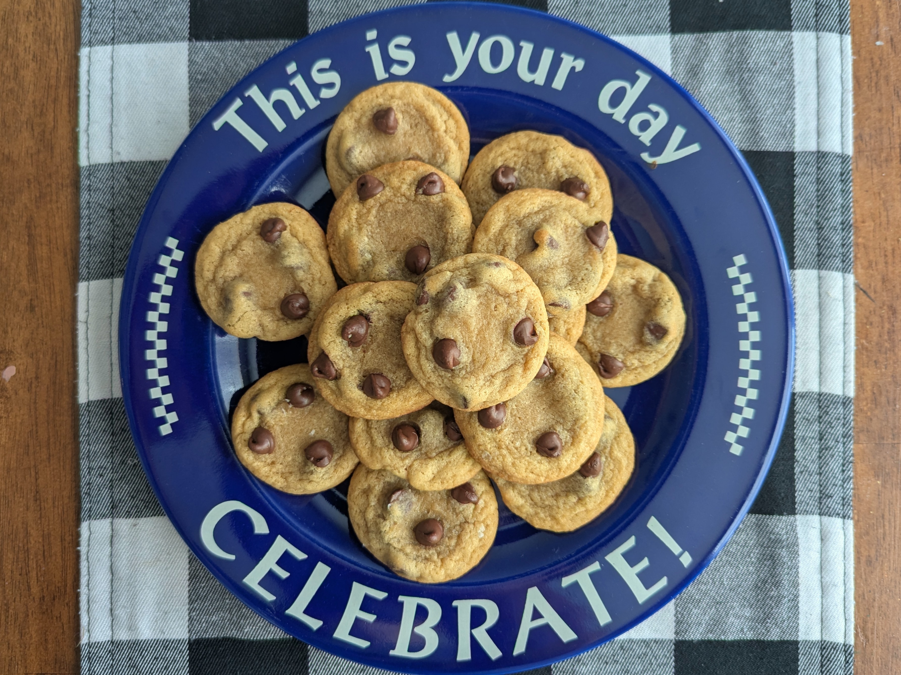 Chocolate Chip Pretzel Cookies