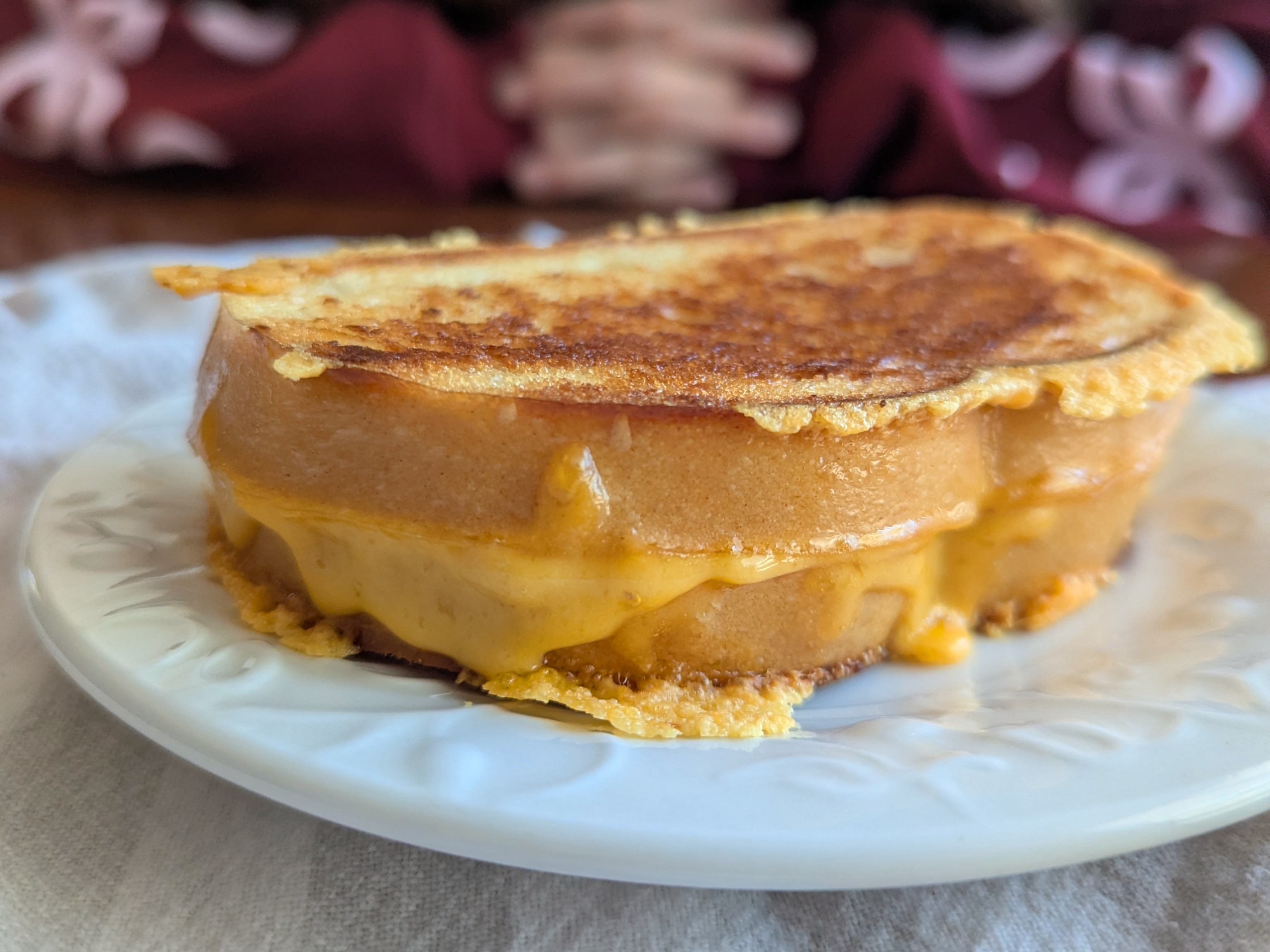 Grown Up Grilled Cheese