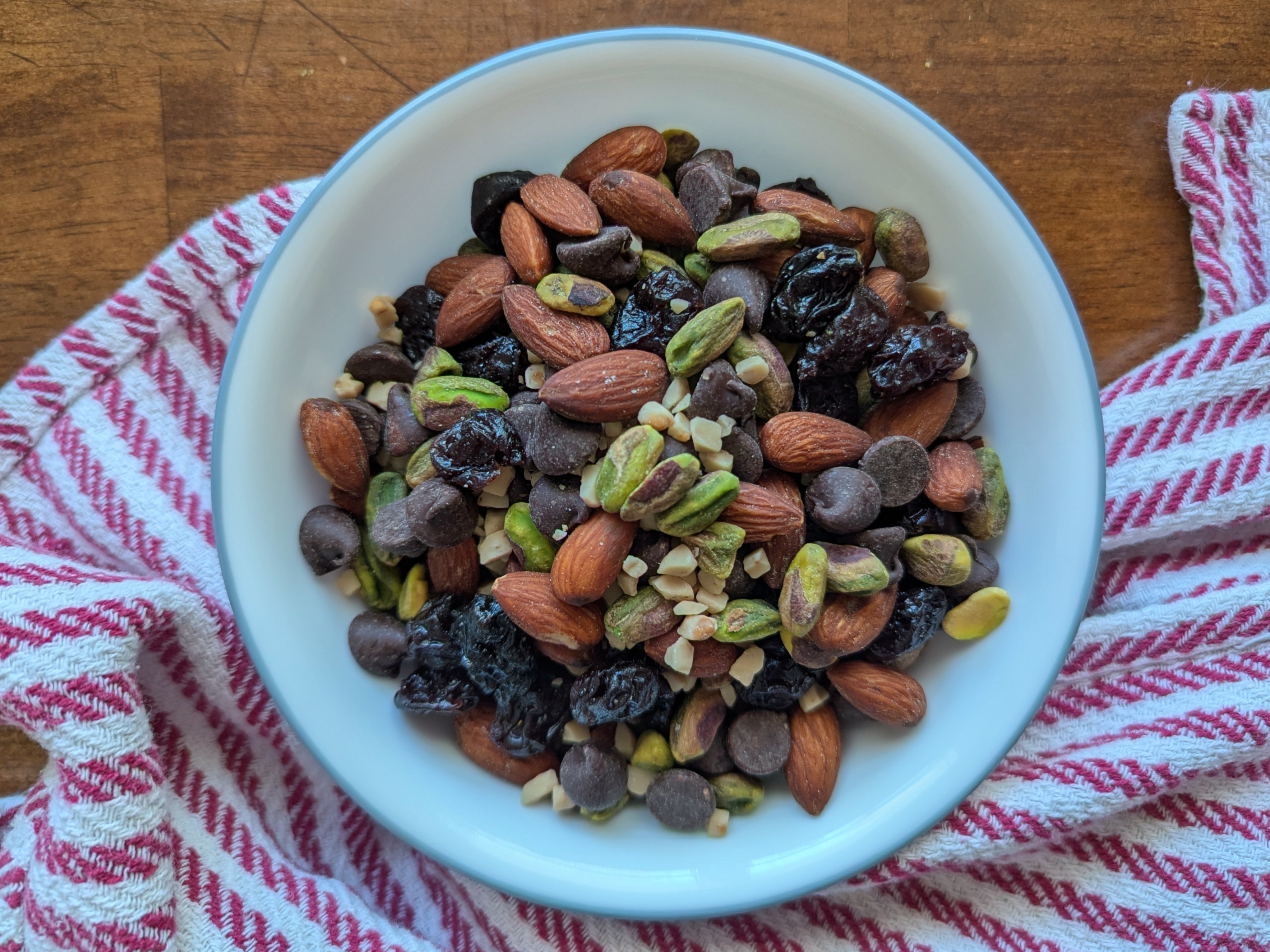 Dark Chocolate Trail Mix