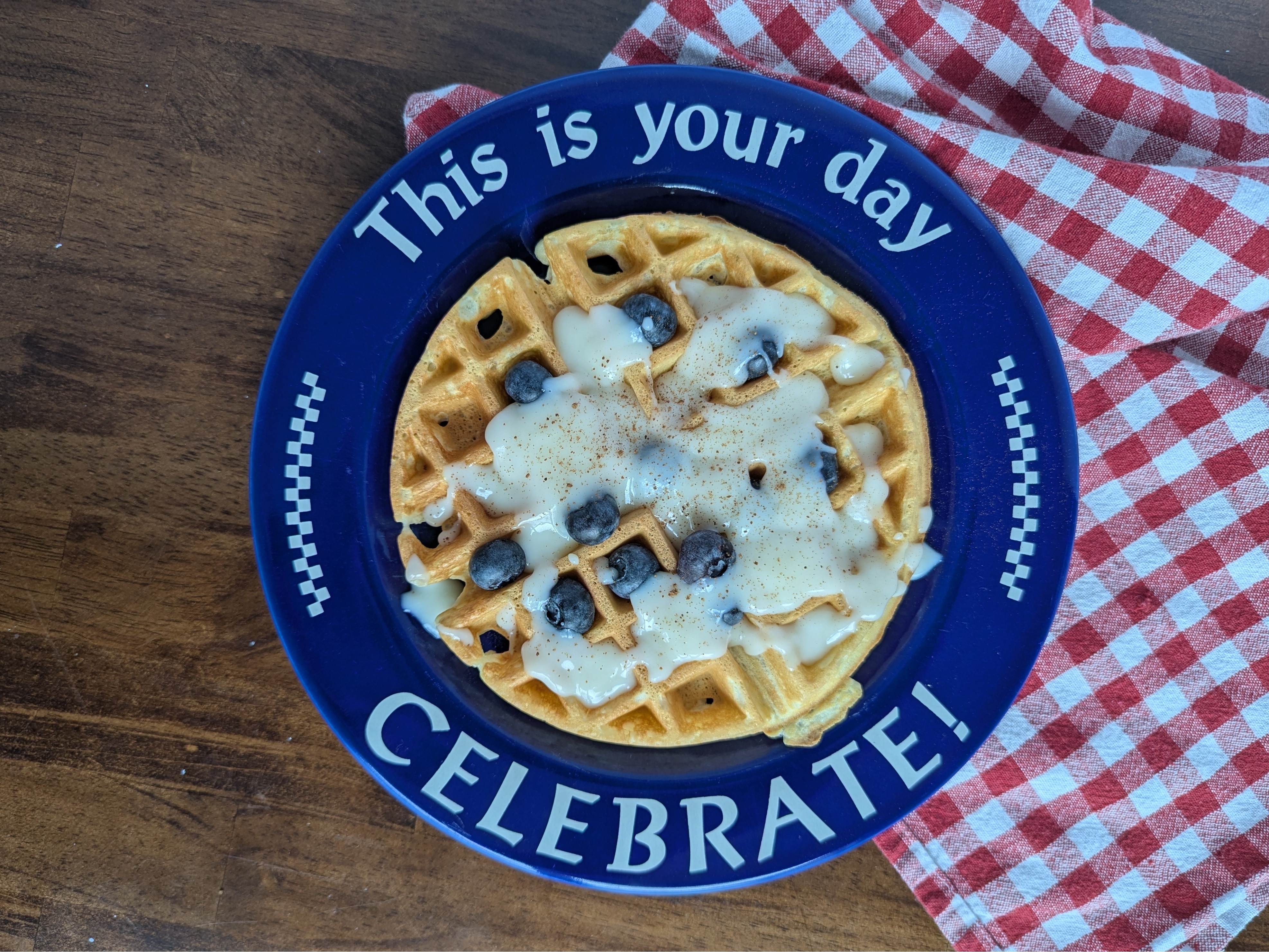 Homemade Waffles