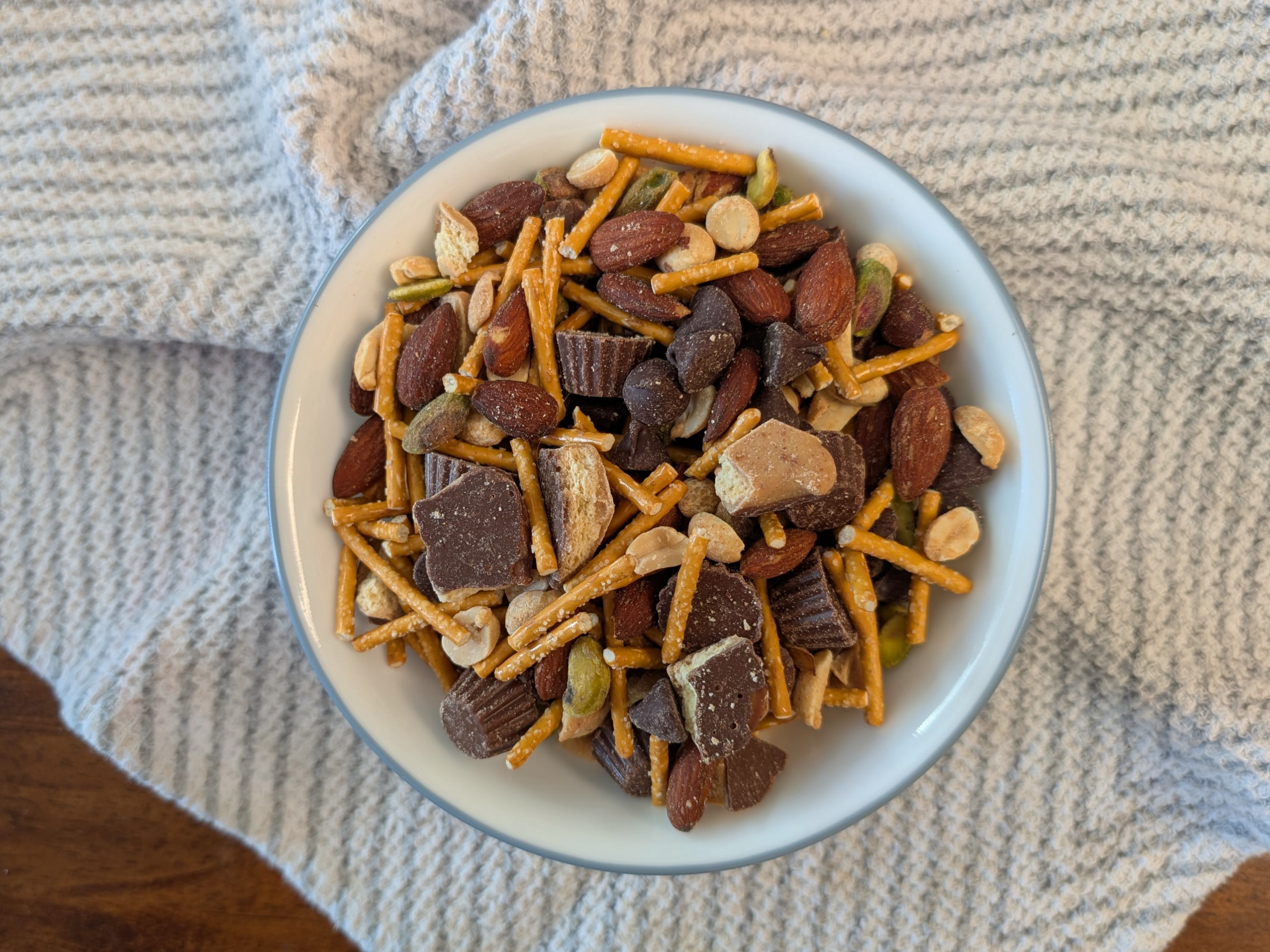 Peanut Butter Trail Mix