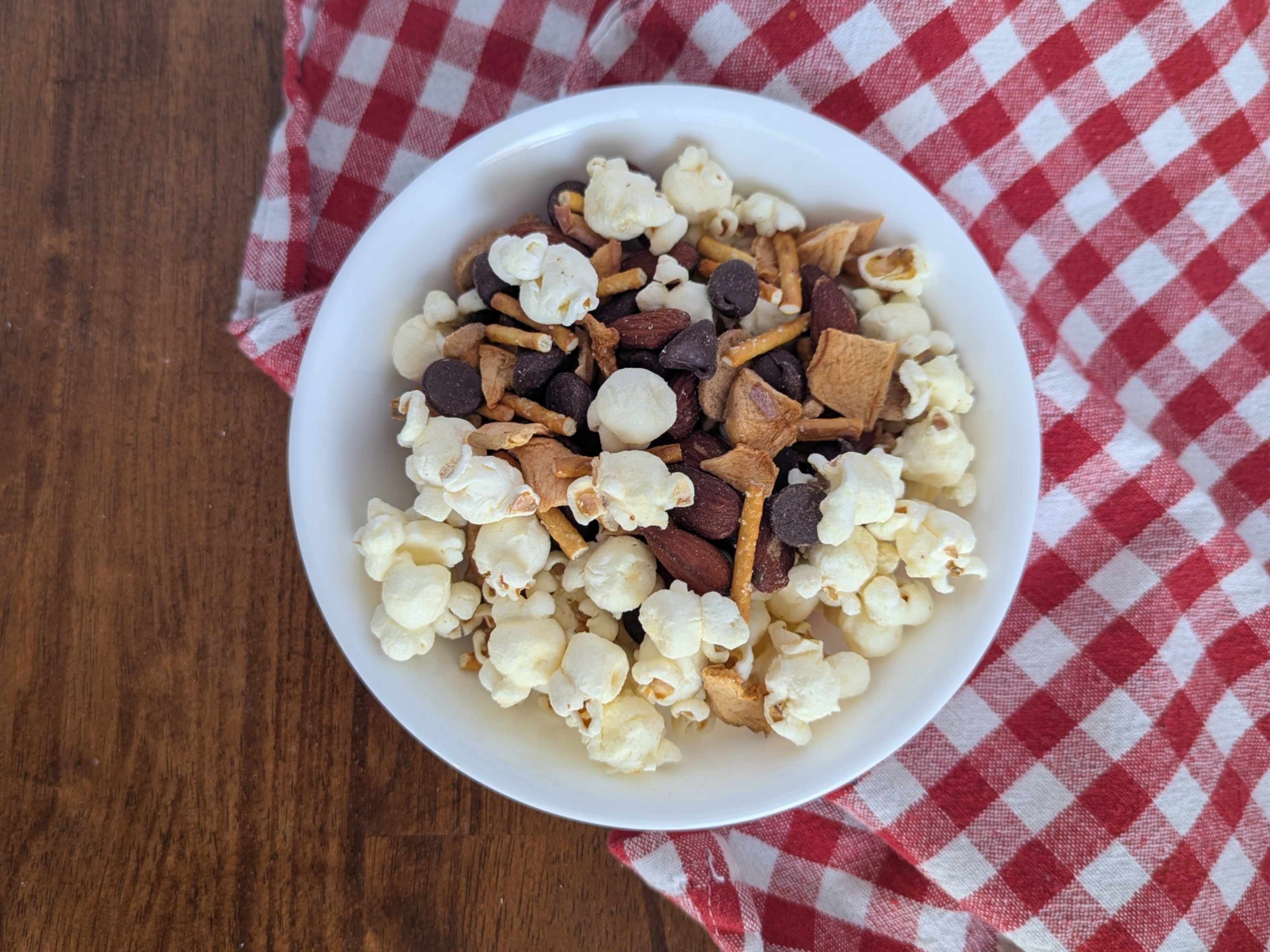 Popcorn Trail Mix