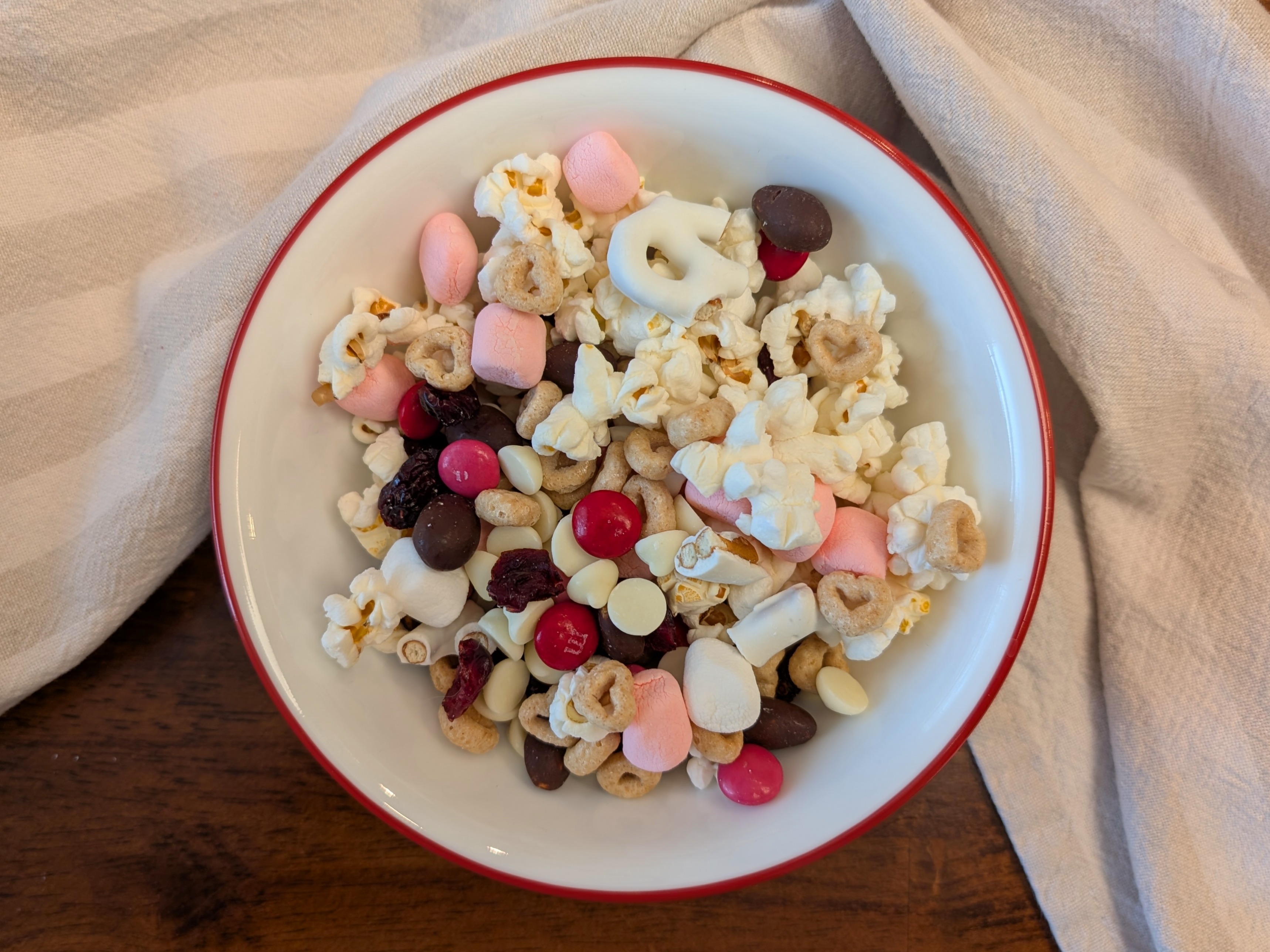 Valentine’s Trail Mix